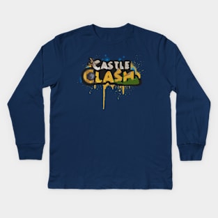 Classic Castle Clash Kids Long Sleeve T-Shirt